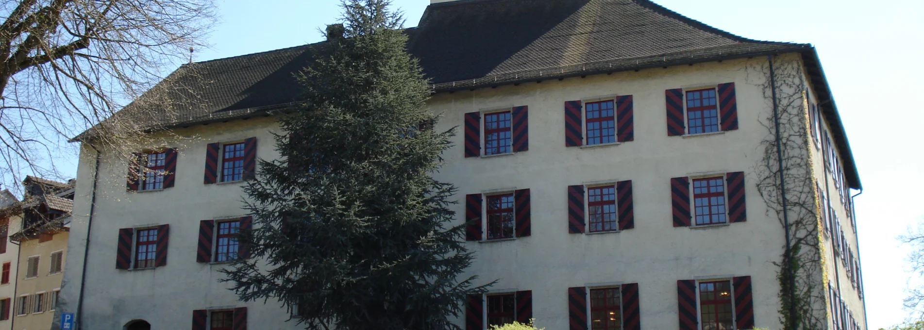 Schloss Aussenansicht