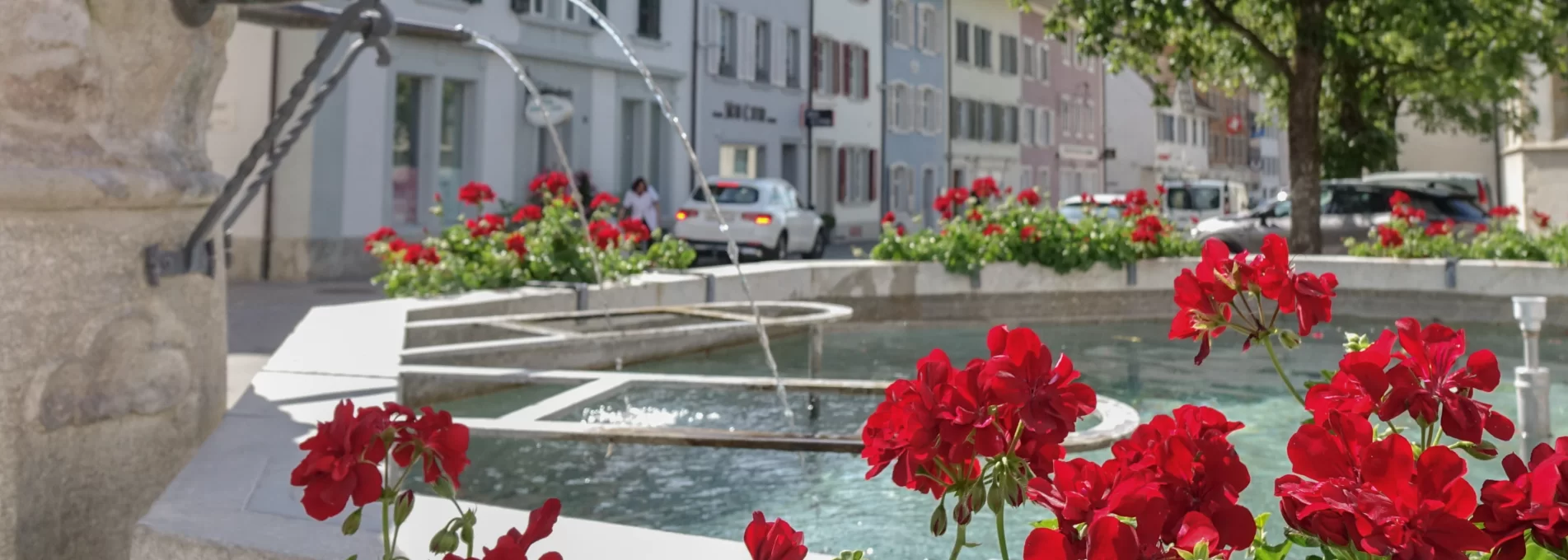 Be Ge Staedtli im Sommer